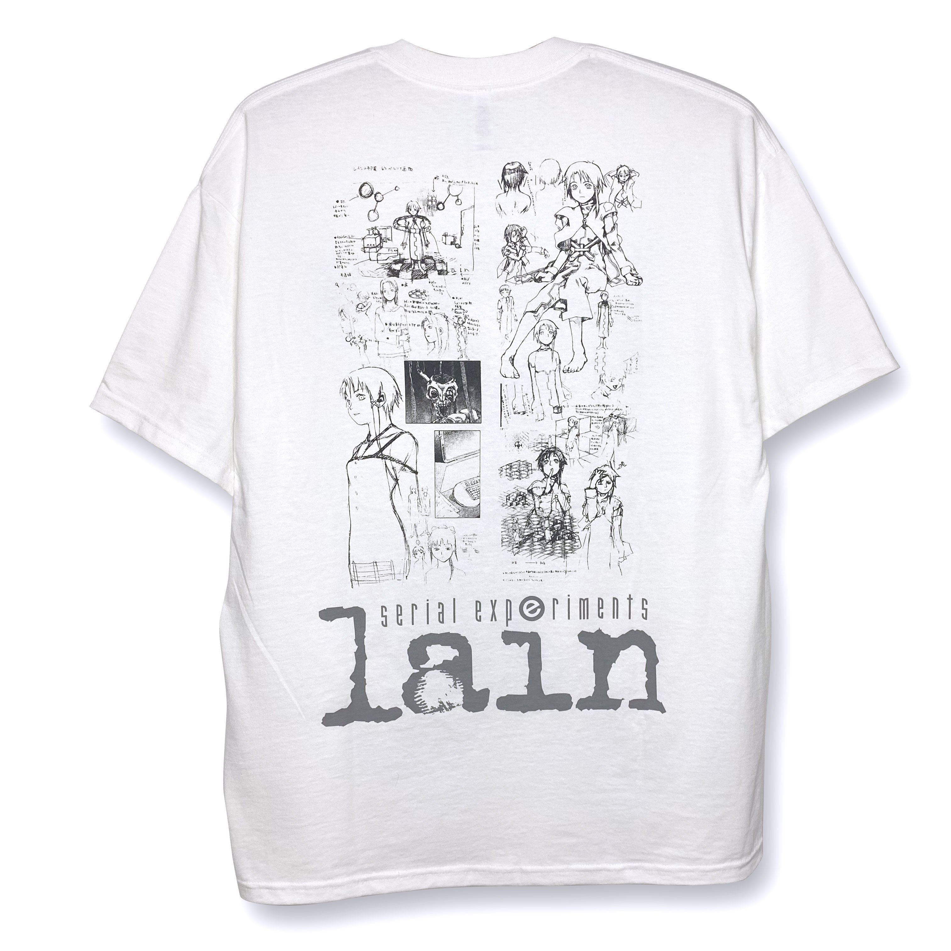 lain メッサストアコラボTシャツXL✖️限定ノベルティ2点特典　3点セット売り original