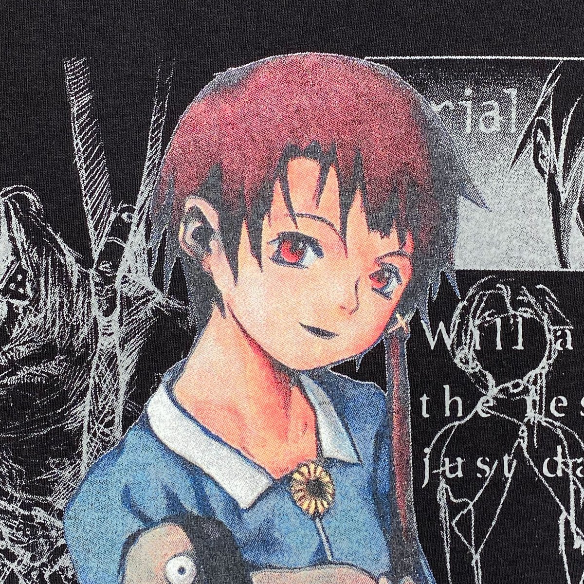 serial experiments lain × messa】She Knows T