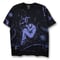 【serial experiments lain × messa】Distant Night Tシャツ  -BLACK-