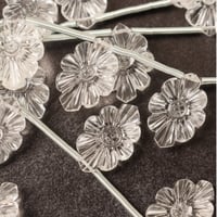 KA-060 カレンシルバー つぶつぶフックピアス | EREN gemstones