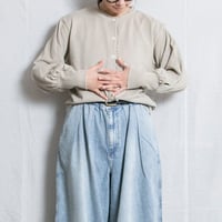 Gauze#（ガーゼ）G1212　TINY FRILL URAKE CARDIGAN