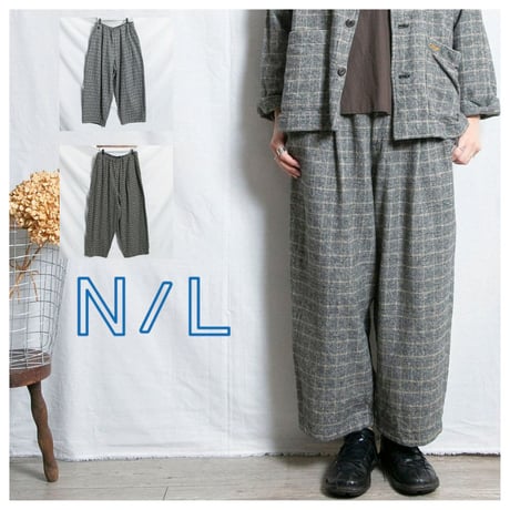 CATEGORY NATURALLAUNDRY | casual collection minami