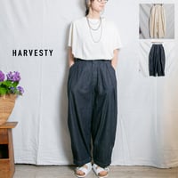 HARVESTY（ハーベスティー）A12611 サーカスパンツ　8ozデニム