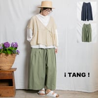 TANG!（タング）2415408 60/60サンドウォッシュパンツ