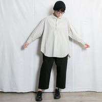 Labo ratory（ラボレイトリー）LA494 ANTIQUE BUTTON ORDINARY SHIRTS