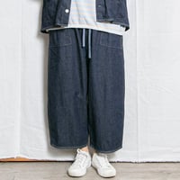 快晴堂（かいせいどう）63P-25 GIRLSマルチシーズン７オンスデニム　斜めポケット・NEWコロンパンツ