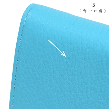 ポピー /  ２つ折りミニウォレット｜【訳あり品】SALE開催！アップリケ財布 FIORAIAフィオライア