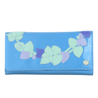 セルト / L.BLUE / ロングウォレット｜【訳あり品】SALE開催！アップリケ財布 FIORAIAフィオライア