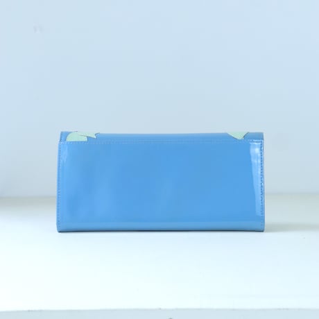 セルト / L.BLUE / ロングウォレット｜【訳あり品】SALE開催！アップリケ財布 FIORAIAフィオライア