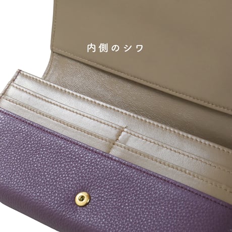ラナンキュラス / ロングウォレット｜【訳あり品】SALE開催！アップリケ財布 FIORAIAフィオライア
