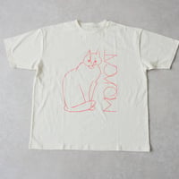 【ホワイトXL限定】Kan Sano - MOJACAT T-shirt