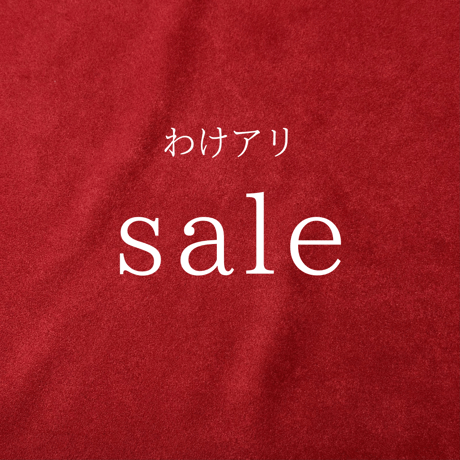 〈わけアリsale品〉起毛カラー無地・レッド