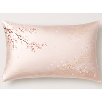 ６Aシルク 100%SILK JAPAN桜ピンク　Sakura Pink