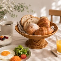 アタ製　スタンド付きバスケットL