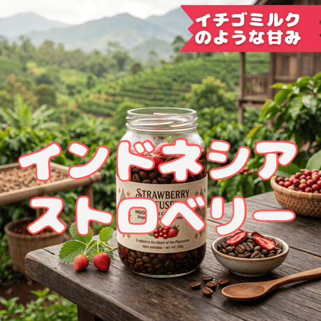 インドネシア インヒューズド ストロベリー