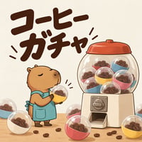 (運試し)コーヒーガチャ