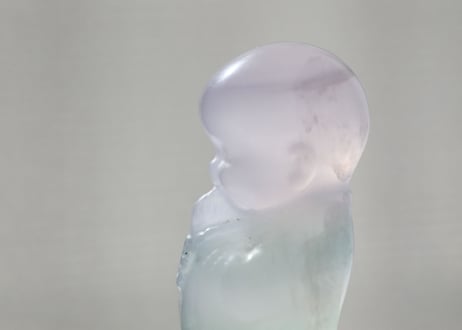 〈タイムウェーバーによる全世界にとってポジティブな存在となる調整入り〉フローライトのお地蔵さま