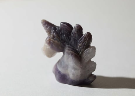 悟りのシッディ＆葉月ゆうによる技封入❣️【カルマ体のブロック解放/ハートからの願いを叶える】アメジスト ユニコーン