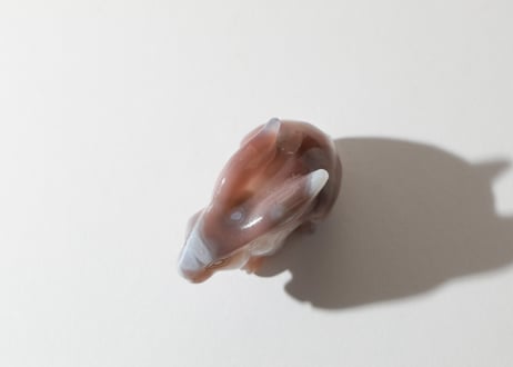 葉月ゆうによる技封入❣️【自分と対立する遺伝子プログラムの解放】アゲート うさぎ