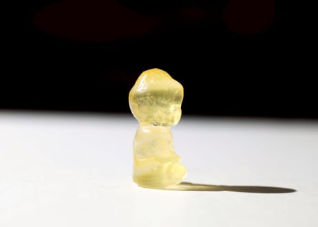 葉月ゆうによる技封入❣️【先祖供養】イエローフローライト ブッダ ※イベントクーポン使用不可