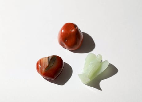 葉月ゆうによる技封入❣️【四大天使のサポート＆結界】天使の行動力セット〈翡翠〉巾着付き ※イベントクーポン使用不可
