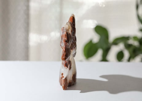 悟りのシッディ＆葉月ゆうによる技封入❣️【カルマ体のブロック解放/ハートからの願いを叶える】アゲート ユニコーン