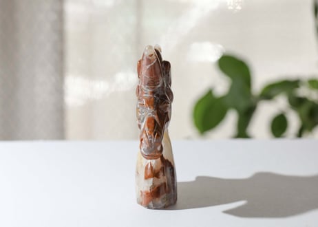 悟りのシッディ＆葉月ゆうによる技封入❣️【カルマ体のブロック解放/ハートからの願いを叶える】アゲート ユニコーン