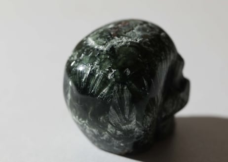 悟りのシッディ＆葉月ゆうによる技封入❣️【カルマ体のブロック解放/ハートからの願いを叶える】セラフィナイト スカル