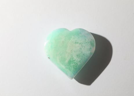 葉月ゆうによる技封入❣️【ラクシュミーの繁栄の結界】オリジナルカード付き エンジェルオーラ グリーンカルサイト ハート