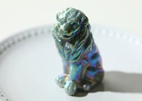ライオンズゲートのエナジーLion of Jupiter＆葉月ゆうによる技封入❣️【青天井にラッキーを引き寄せる】エンジェルオーラ 翡翠 ライオン ※イベントクーポン使用不可