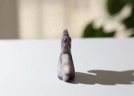 悟りのシッディ＆葉月ゆうによる技封入❣️【カルマ体のブロック解放/ハートからの願いを叶える】アメジスト ユニコーン
