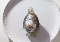 【福を呼ぶ】アゲート ペンギン