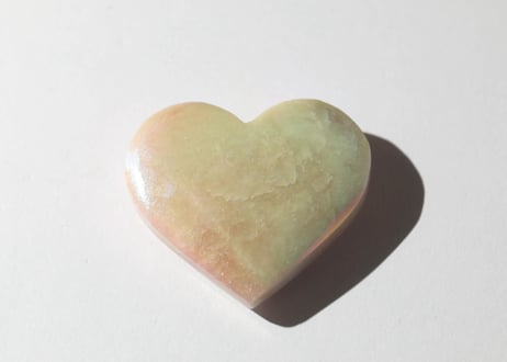 葉月ゆうによる技封入❣️【多次元の才能とつながる】オリジナルカード付き❣️ エンジェルオーラ ピンクオパール ハート