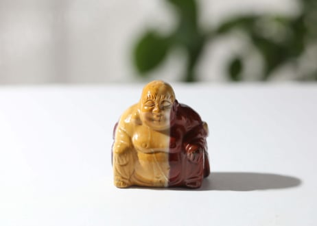 悟りのシッディ＆葉月ゆうによる技封入❣️【カルマ体のブロック解放/ハートからの願いを叶える】ムーカイトジャスパー 布袋様