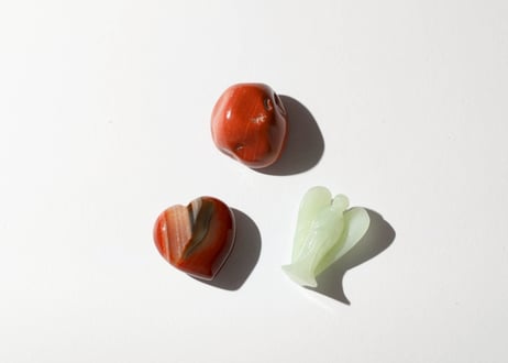 葉月ゆうによる技封入❣️【四大天使のサポート＆結界】天使の行動力セット〈翡翠〉巾着付き ※イベントクーポン使用不可