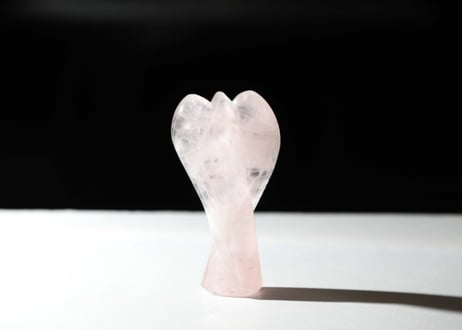 葉月ゆうによる技封入❣️【多次元の才能と繋がる】オリジナルカード付き ローズクォーツ 女神