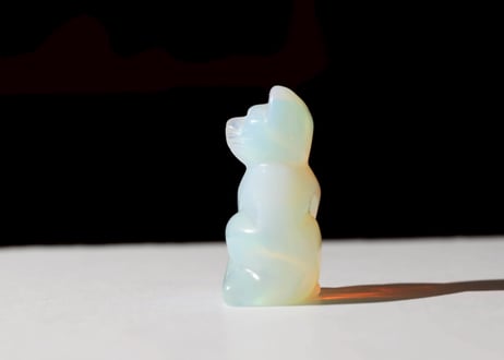 技封入❣️【先祖供養/青天井に夢が叶う、青天井に成功に導く】オパライト ねこ ※イベントクーポン使用不可
