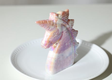 葉月ゆうによる技封入❣️【カルマ解放】エンジェルオーラ ピンクオパール ユニコーン