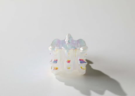 葉月ゆうによる技封入❣️【自分と対立する遺伝子プログラムの解放】オリジナルカード付き エンジェルオーラ クリアクォーツ ドラゴン