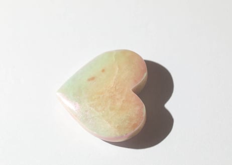 葉月ゆうによる技封入❣️【多次元の才能とつながる】オリジナルカード付き❣️ エンジェルオーラ ピンクオパール ハート