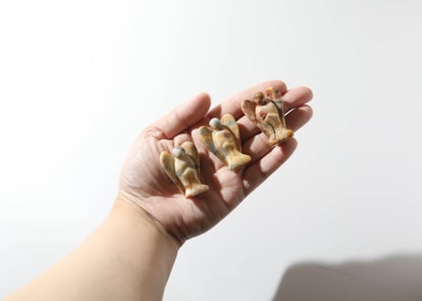 【悟った至福のシッディ】＆葉月ゆうによる技封入❣️【ポジティブな人生の流れを目覚めさせる】クレイジーレースアゲート 天使