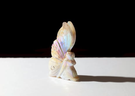 葉月ゆうによる技封入❣️【奇跡に包まれる】エンジェルオーラ チェリーブロッサムアゲート 精霊 ※イベントクーポン使用不可