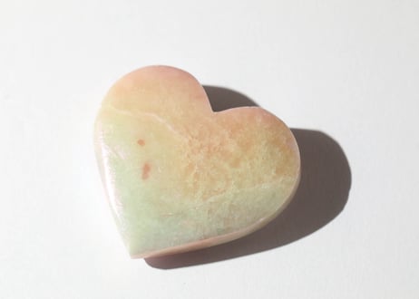 葉月ゆうによる技封入❣️【多次元の才能とつながる】オリジナルカード付き❣️ エンジェルオーラ ピンクオパール ハート