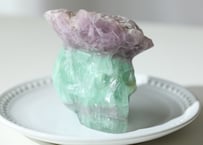 葉月ゆうによる技封入❣️【カルマ解放】フローライトのアフロスカル