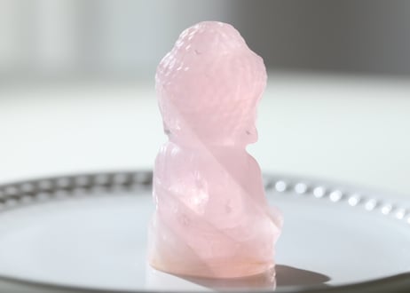 技封入❣️【先祖供養】ローズクォーツ ブッダ ※イベントクーポン使用不可