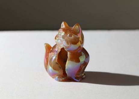 【悟った至福のシッディ】＆〈タイムウェーバーによるカルマを解放し、良い人生の流れに乗る調整入り〉オリジナルカード付き❣️ エンジェルオーラ ドゥルジーカーネリアン ねこ