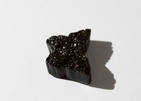 【CRYSTAL PATH クリスタルパス（魔法使いになる）シジル封入 オリジナルカードつき❣️】ゴールドシーンオブシディアン フラワーバタフライ ※イベントクーポン使用不可