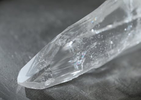 技封入❣️【空間浄化/空間に結界をはる】虹入り レムリアンルーツワンド ※イベントクーポン使用不可