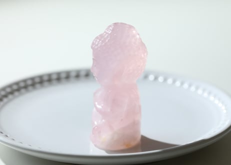 技封入❣️【先祖供養】ローズクォーツ ブッダ ※イベントクーポン使用不可