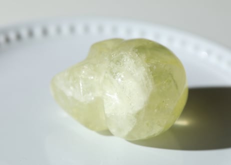 大技封入❣️【空海】ハイクオリティ 虹入り シトリン スカル